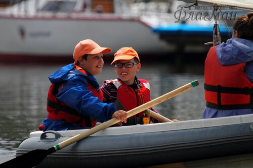 Фоторепортаж с парусной практики флотилии Флагман, прошедшей в июне 2017 года.